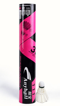 3 in 1 Badminton Feather Shuttlecock Super Durable Badminton Feather 1136 (Per Pcs)