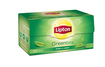 Lipton Green Tea Pure & Light (25 Pcs Tea bags)